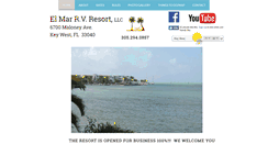 Desktop Screenshot of elmarrvresort.com